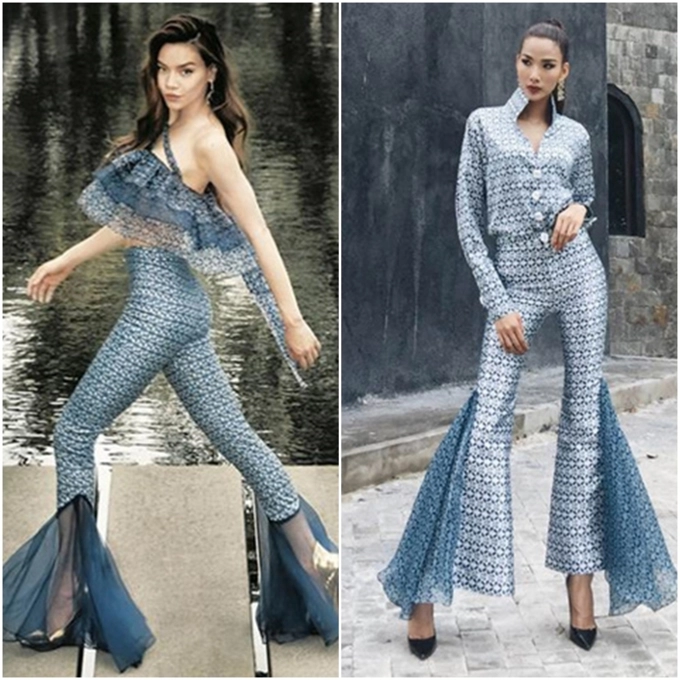 Hà hồ chưa tìm được đối thủ xứng tầm trong những lần đụng váy áo - 3
