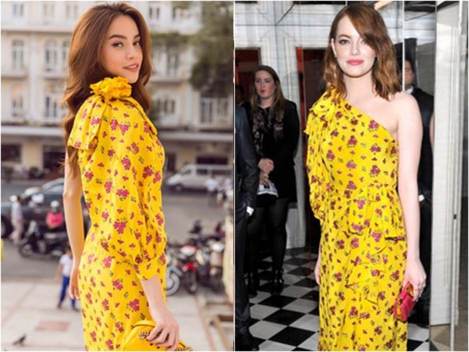 Hà hồ chưa tìm được đối thủ xứng tầm trong những lần đụng váy áo - 4
