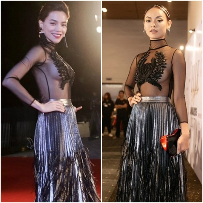 Hà hồ chưa tìm được đối thủ xứng tầm trong những lần đụng váy áo - 13