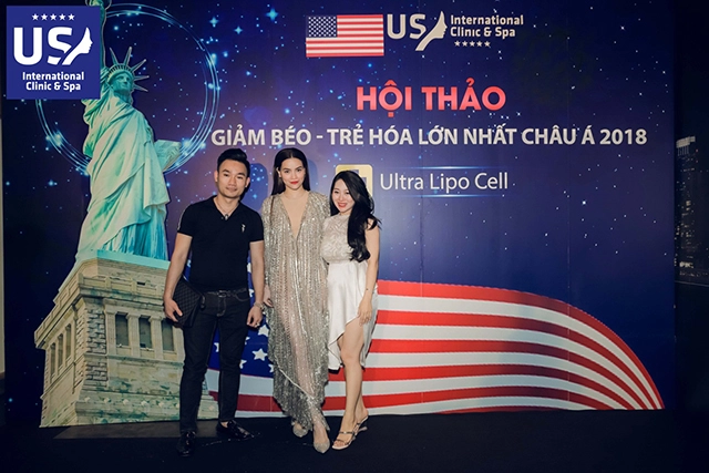 Hà hồ thu phương chiếm trọn sự chú ý tại sự kiện của us international - 1