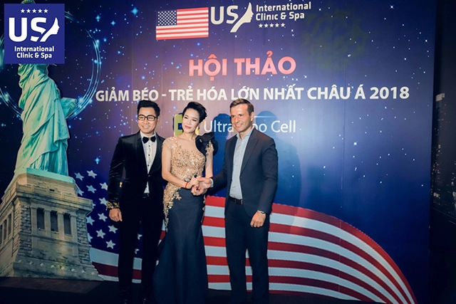 Hà hồ thu phương chiếm trọn sự chú ý tại sự kiện của us international - 2