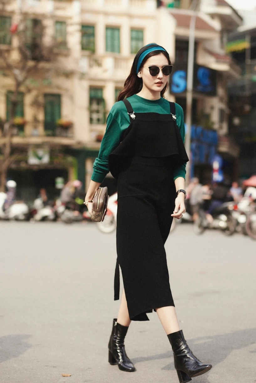 Hà lade gợi ý cách mix đồ đẹp tinh tế ngày giao mùa - 2