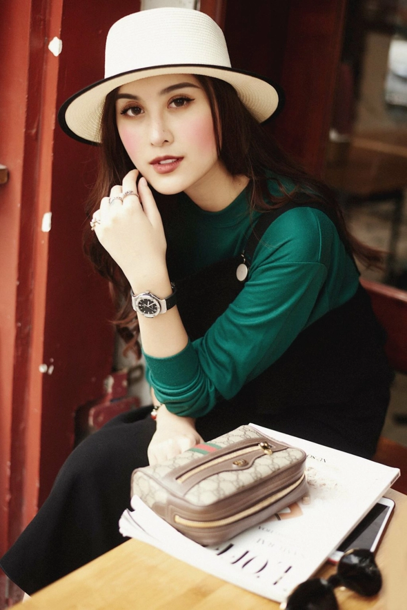 Hà lade gợi ý cách mix đồ đẹp tinh tế ngày giao mùa - 7