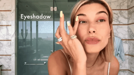 Hailey baldwin chia sẻ cách makeup để được đính hôn với justin bieber - 5