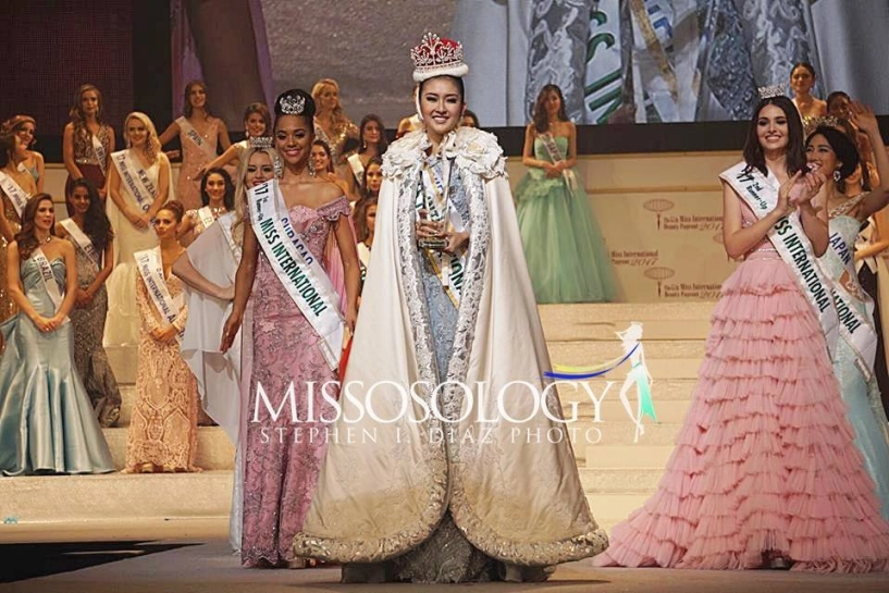 Hoa hậu quốc tế 2017 hạ màn người đẹp đến từ indonesia đăng quang xứng đáng - 4