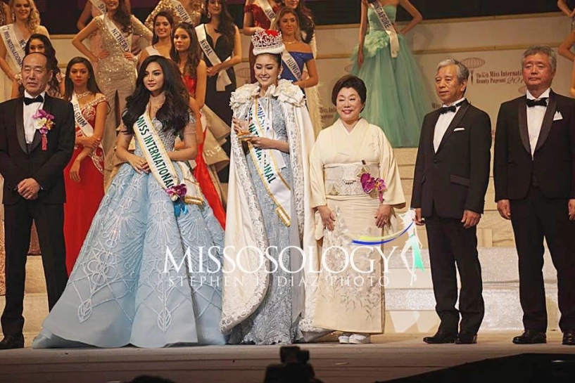 Hoa hậu quốc tế 2017 hạ màn người đẹp đến từ indonesia đăng quang xứng đáng - 5