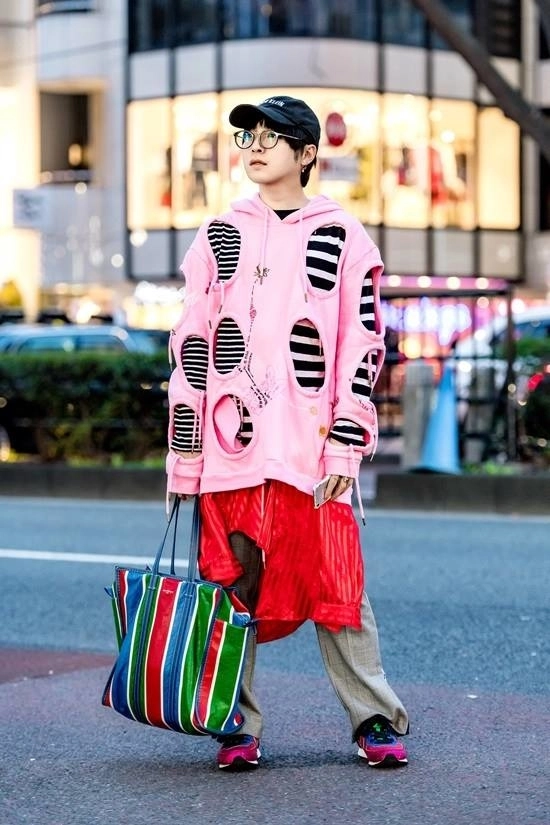 Hoảng hồn với những street style dị đến tận cùng tại tokyo fashion week 2018 - 4