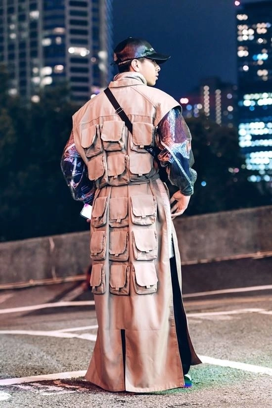 Hoảng hồn với những street style dị đến tận cùng tại tokyo fashion week 2018 - 5