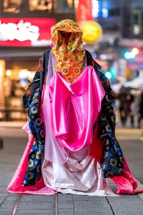 Hoảng hồn với những street style dị đến tận cùng tại tokyo fashion week 2018 - 6