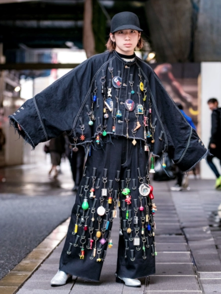 Hoảng hồn với những street style dị đến tận cùng tại tokyo fashion week 2018 - 9