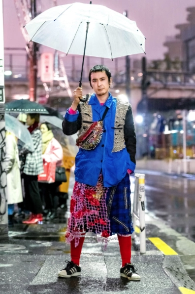 Hoảng hồn với những street style dị đến tận cùng tại tokyo fashion week 2018 - 10