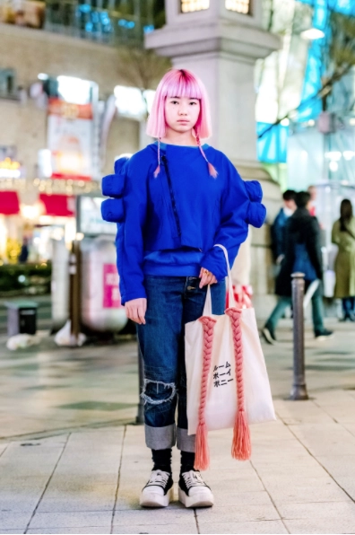 Hoảng hồn với những street style dị đến tận cùng tại tokyo fashion week 2018 - 11