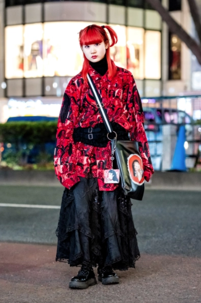 Hoảng hồn với những street style dị đến tận cùng tại tokyo fashion week 2018 - 12