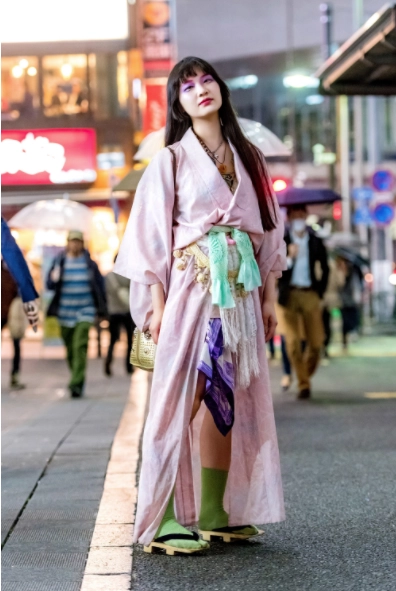 Hoảng hồn với những street style dị đến tận cùng tại tokyo fashion week 2018 - 13