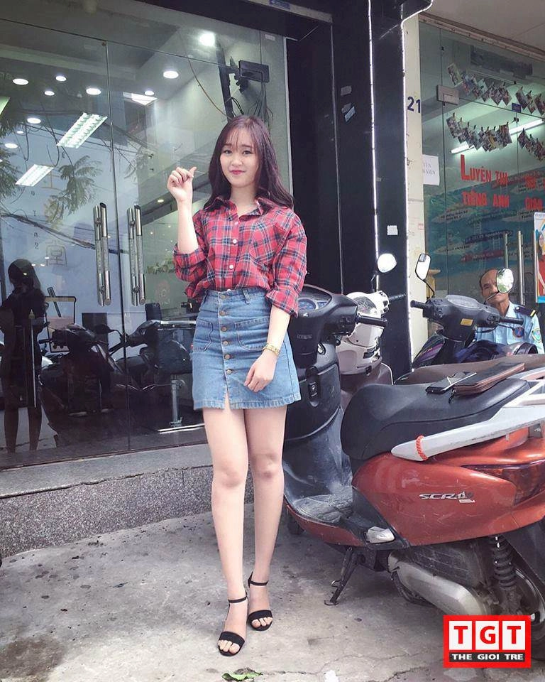 Học lỏm style chất phát ngất của idol cctalk phương anh - 7