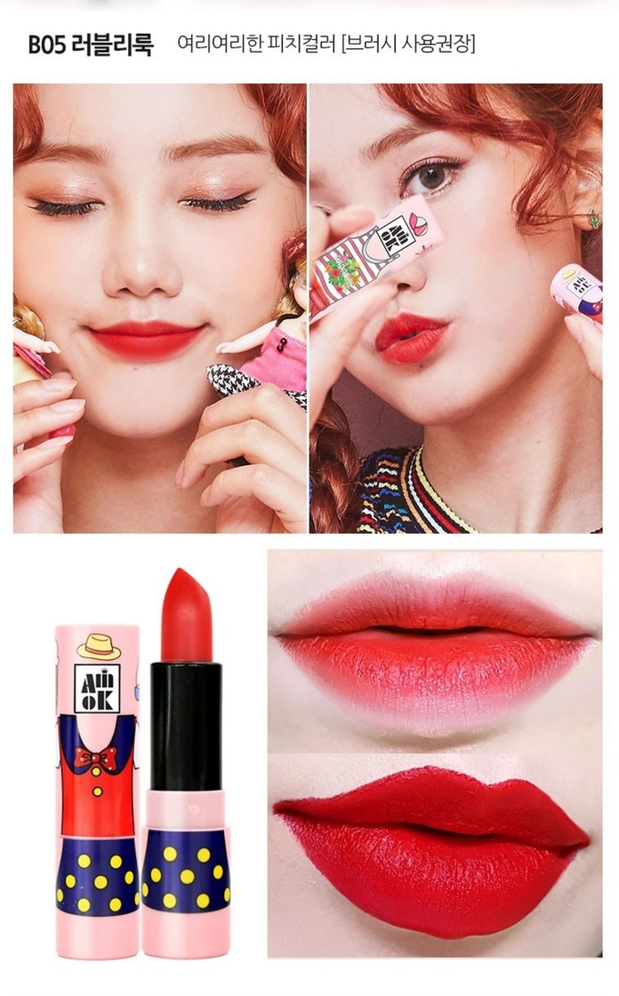 Hội con gái đang phát sốt với vẻ ngoài đáng yêu của những thỏi son biết mặc đồ - 5