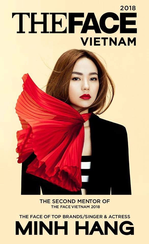 Hot minh hằng chính thức ngồi ghế nóng the face 2018 - 1