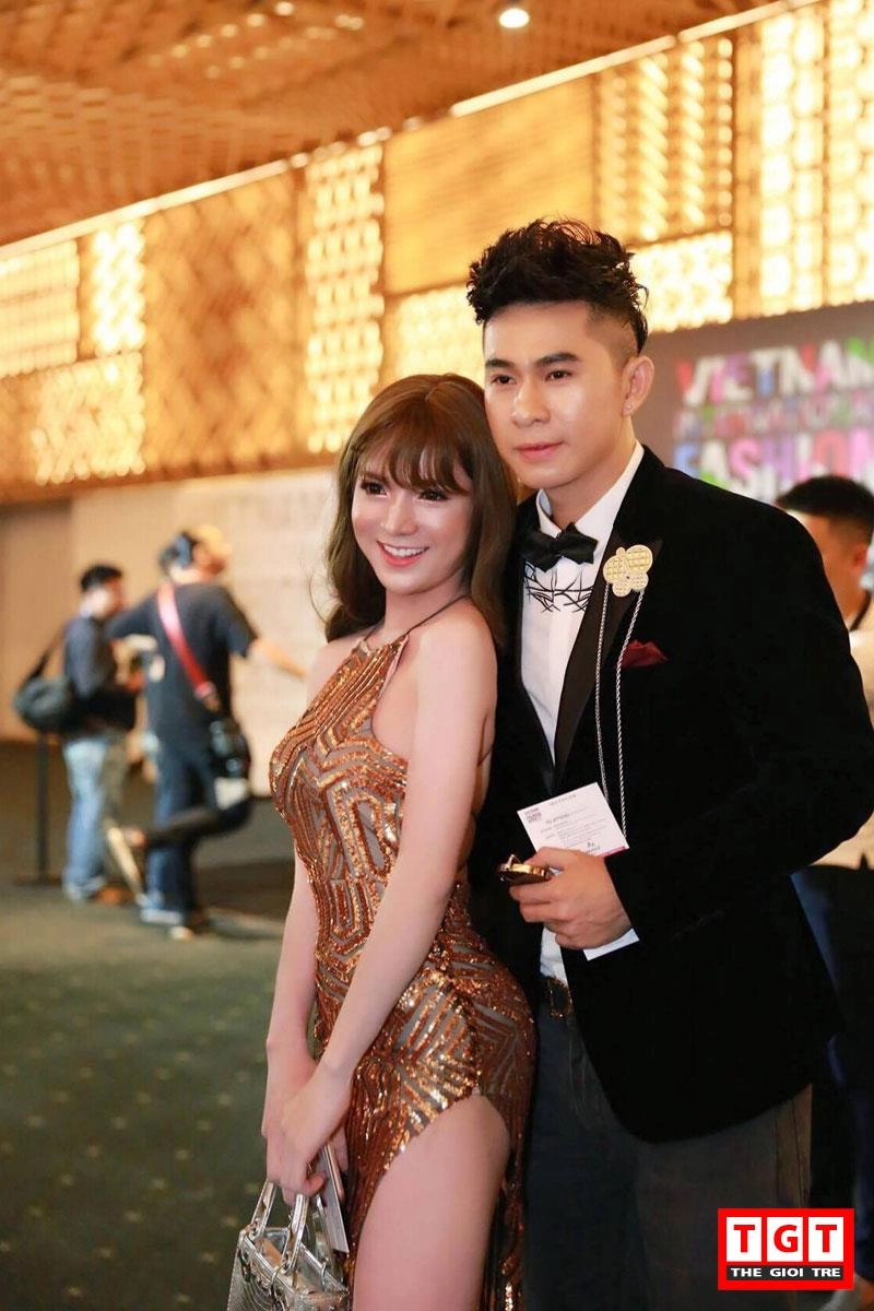 Hotgirl chuyển giới trần đoàn khoe vòng eo con kiến cực quyến rũ tại vifw 2017 - 3
