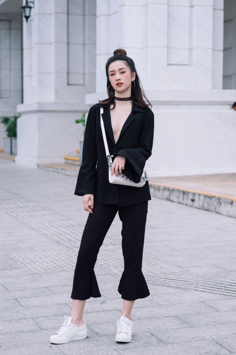 Jun vũ mỹ nữ street style mới của làng điện ảnh việt - 5