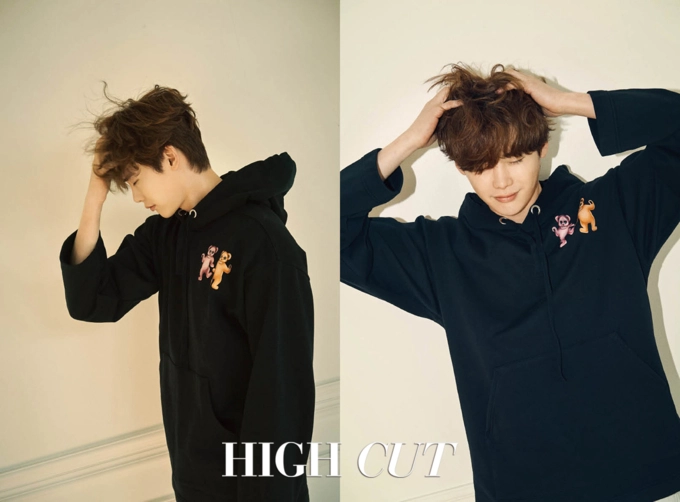 Kang daniel lee jong suk cùng park bo gum chiếm sóng tạp chí thời trang tháng 1 - 1