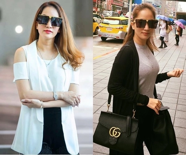 Không chỉ sao việt thôi đâu giới trẻ cũng đang phát cuồng vì chiếc kính này - 8