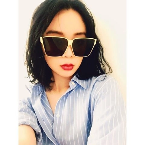 Không chỉ sao việt thôi đâu giới trẻ cũng đang phát cuồng vì chiếc kính này - 16