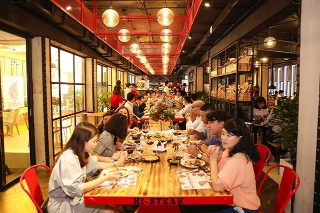 Kingdom kết hợp cùng chef phạm tuấn hải vừa cho ra mắt nhà hàng hi-steak quyết tâm mang steak đến chinh phục khẩu vị dân văn phòng - 5