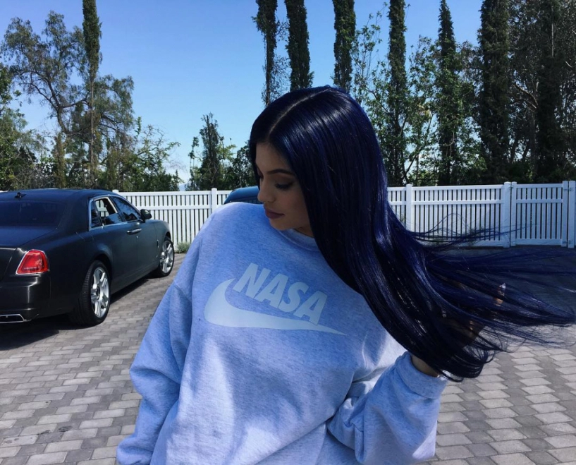 Kylie jenner cô nàng được mệnh danh là nữ hoàng tóc của hollywood - 14