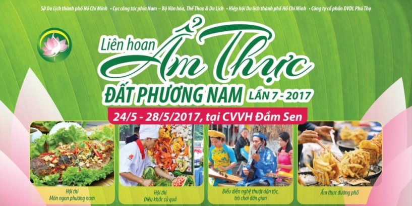 Liên hoan ẩm thực đất phương nam lần 7 đừng đến nếu bạn đang giảm cân - 1