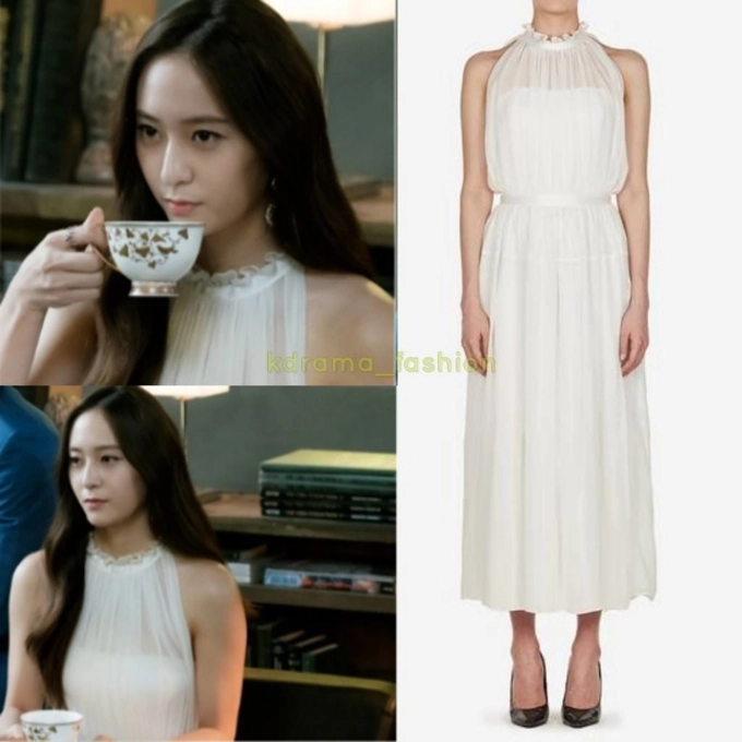 Mặc toàn đồ xịn và sở hữu nhan sắc xinh đẹp thảo nào krystal lại nổi hơn cả nữ chính trong cô dâu thủy thần - 3