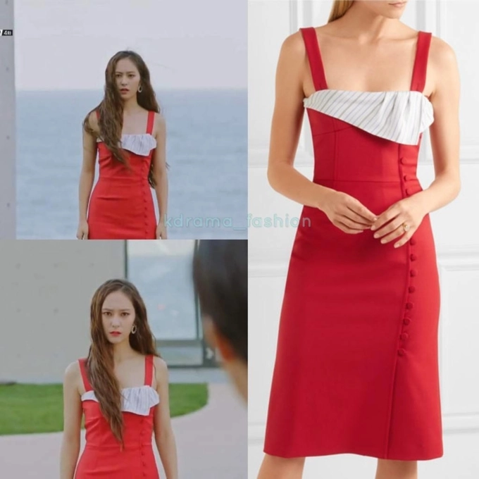 Mặc toàn đồ xịn và sở hữu nhan sắc xinh đẹp thảo nào krystal lại nổi hơn cả nữ chính trong cô dâu thủy thần - 7