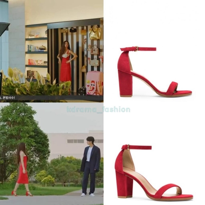 Mặc toàn đồ xịn và sở hữu nhan sắc xinh đẹp thảo nào krystal lại nổi hơn cả nữ chính trong cô dâu thủy thần - 8