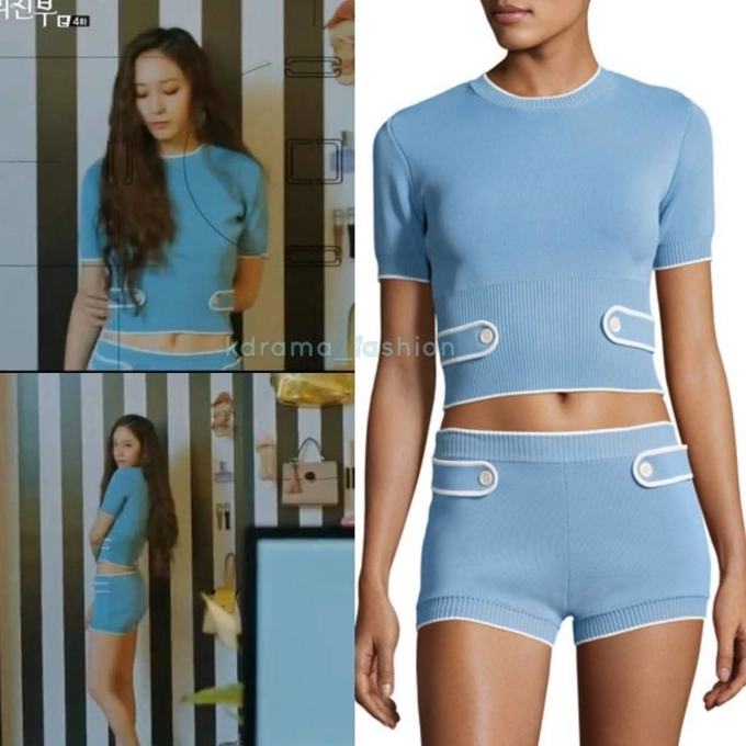 Mặc toàn đồ xịn và sở hữu nhan sắc xinh đẹp thảo nào krystal lại nổi hơn cả nữ chính trong cô dâu thủy thần - 9