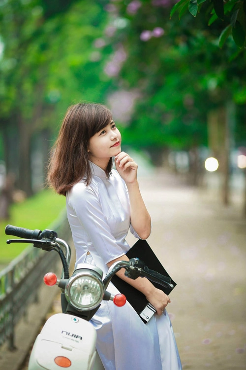 Mãn nhãn ngắm nữ sinh đẹp tựa thiên thần - 3