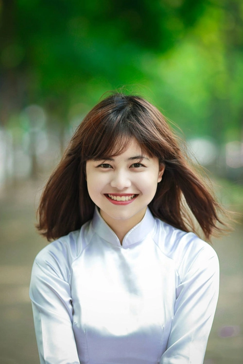 Mãn nhãn ngắm nữ sinh đẹp tựa thiên thần - 4