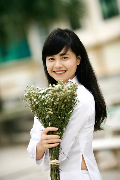 Mãn nhãn ngắm nữ sinh đẹp tựa thiên thần - 5