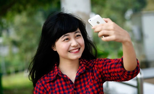 Mãn nhãn ngắm nữ sinh đẹp tựa thiên thần - 7