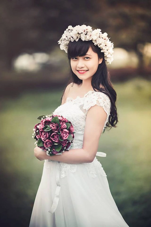 Mãn nhãn ngắm nữ sinh đẹp tựa thiên thần - 8