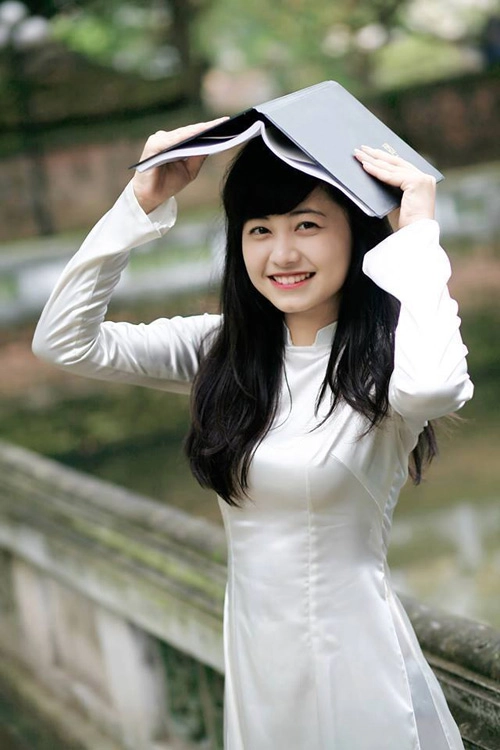 Mãn nhãn ngắm nữ sinh đẹp tựa thiên thần - 10