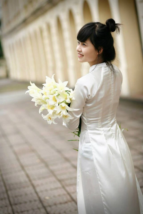 Mãn nhãn ngắm nữ sinh đẹp tựa thiên thần - 11