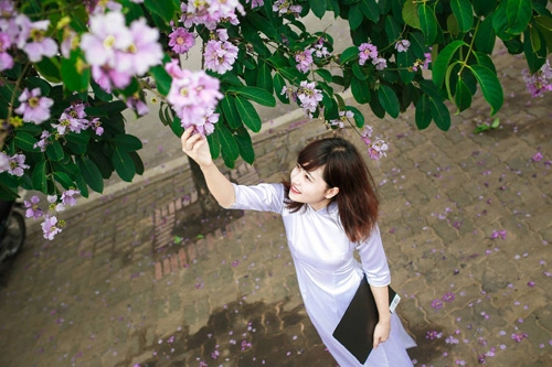 Mãn nhãn ngắm nữ sinh đẹp tựa thiên thần - 12