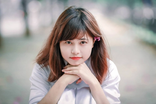 Mãn nhãn ngắm nữ sinh đẹp tựa thiên thần - 15