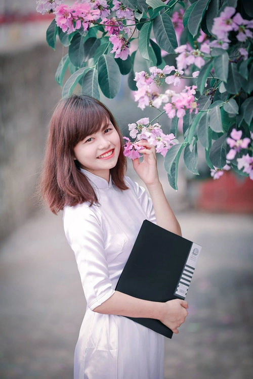 Mãn nhãn ngắm nữ sinh đẹp tựa thiên thần - 18