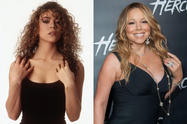 Mariah carey xuống sắc nặng nề vì tăng cân - 1