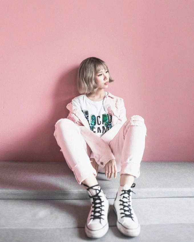 Min đạt đỉnh cao nhan sắc sau khi chuyển sang style tiểu thư bánh bèo - 12