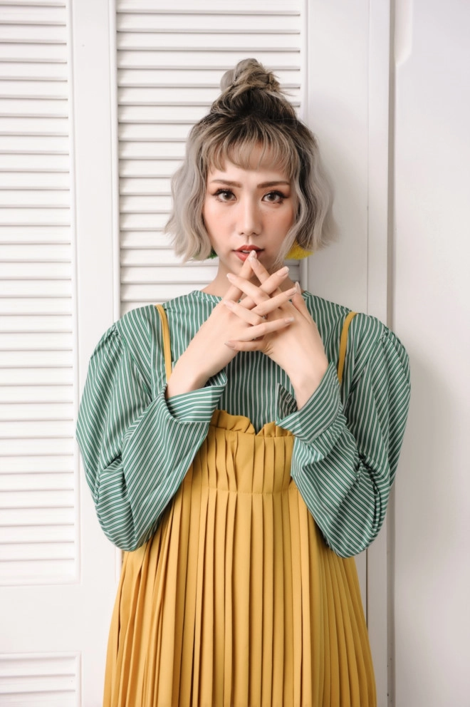 Min đạt đỉnh cao nhan sắc sau khi chuyển sang style tiểu thư bánh bèo - 14