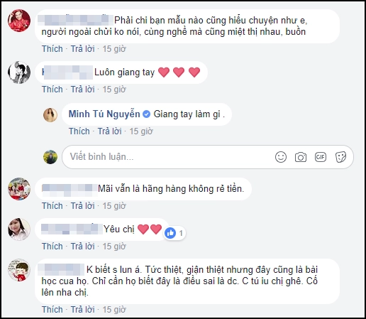 Minh tú bênh vực lại thanh hương sau vụ tấn công bằng bikini với các anh hùng quốc dân - 5