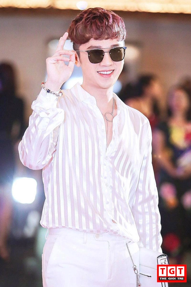 Minxu quốc minh diện đồ gần 200 triệu tới vifw 2017 - 2