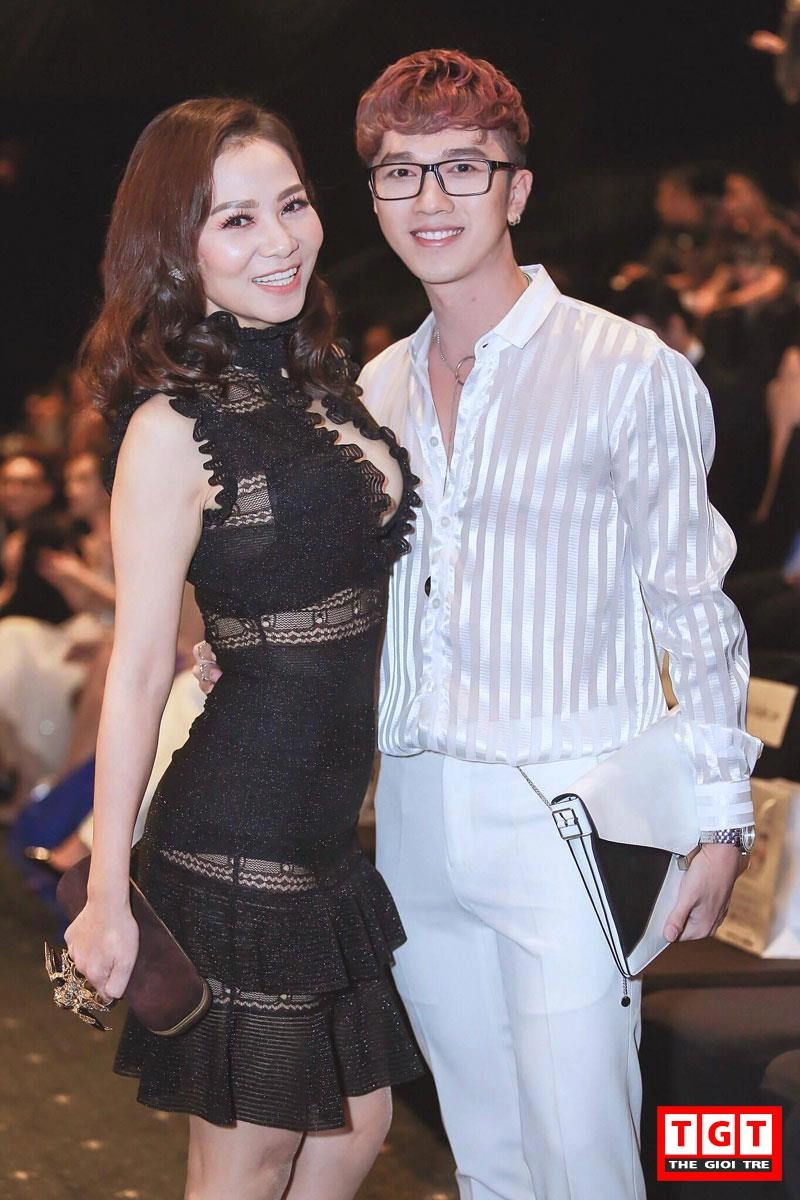Minxu quốc minh diện đồ gần 200 triệu tới vifw 2017 - 6