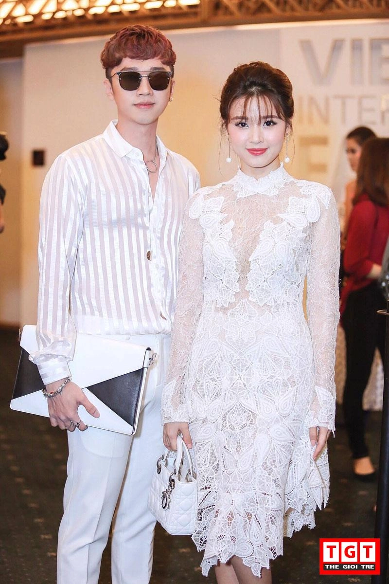 Minxu quốc minh diện đồ gần 200 triệu tới vifw 2017 - 7
